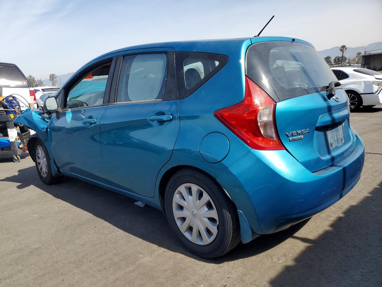 Nissan Versa S Plus