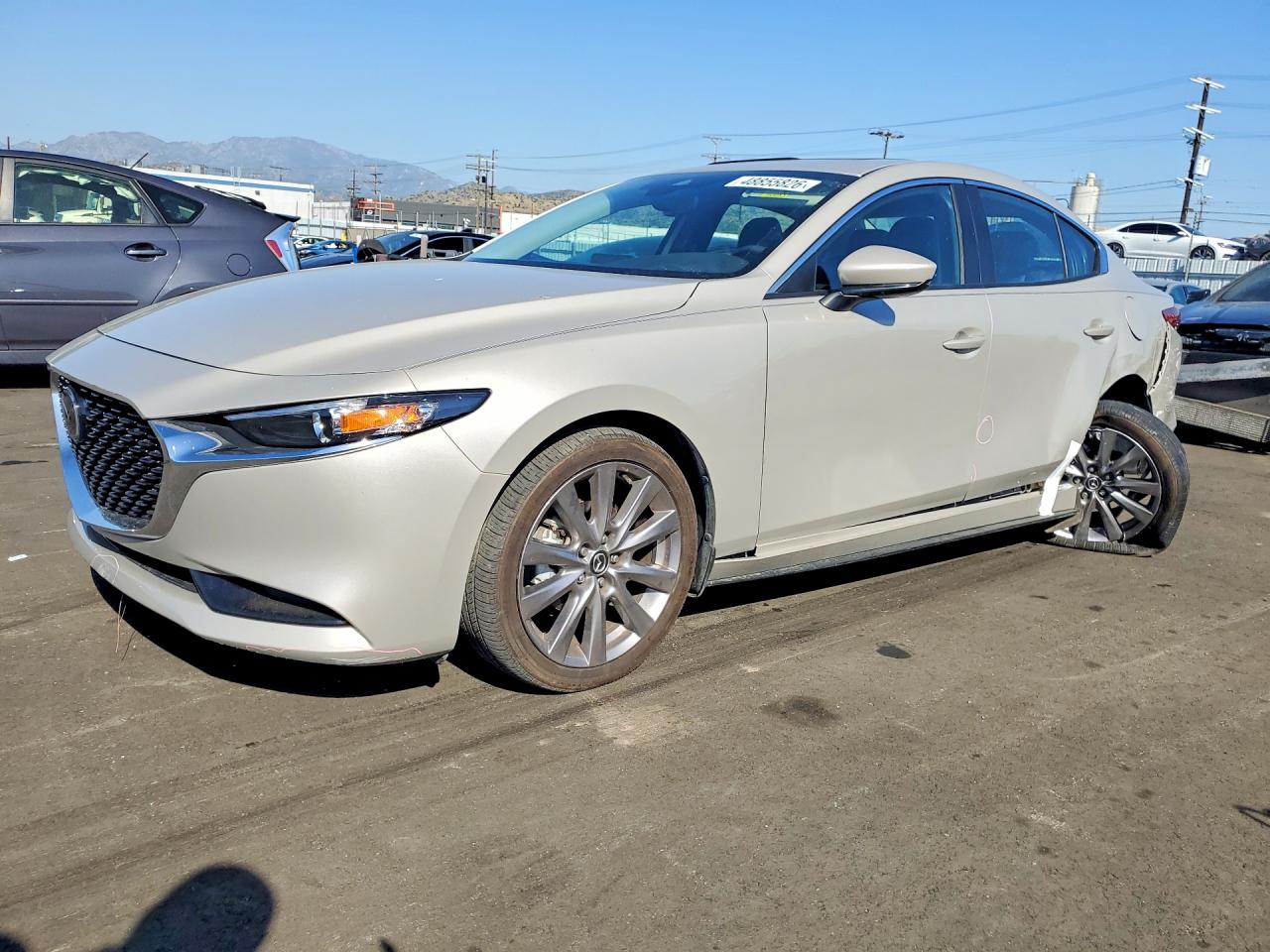 Salvage Mazda 3 Image