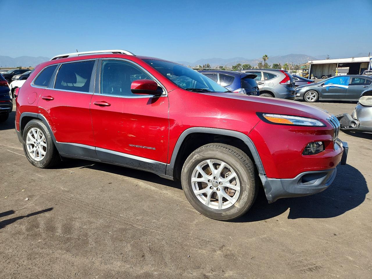 Jeep Cherokee Latitude