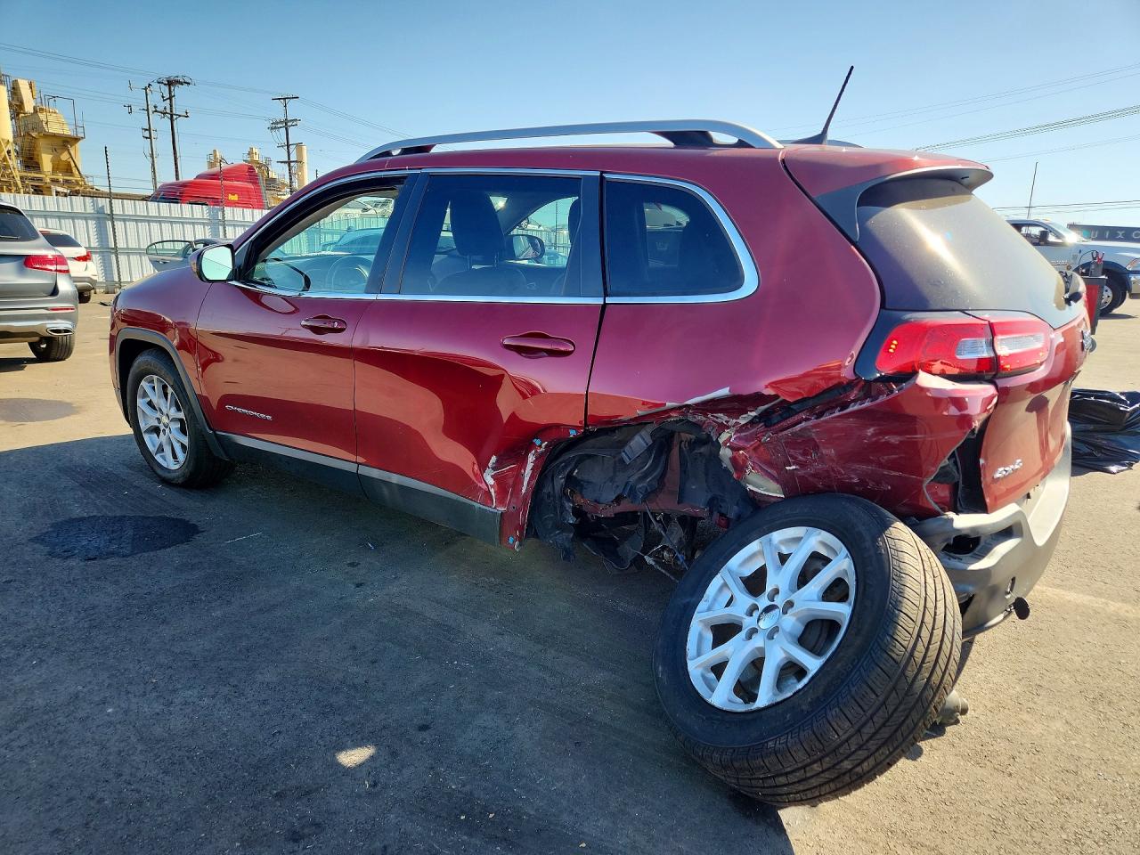 Jeep Cherokee Latitude