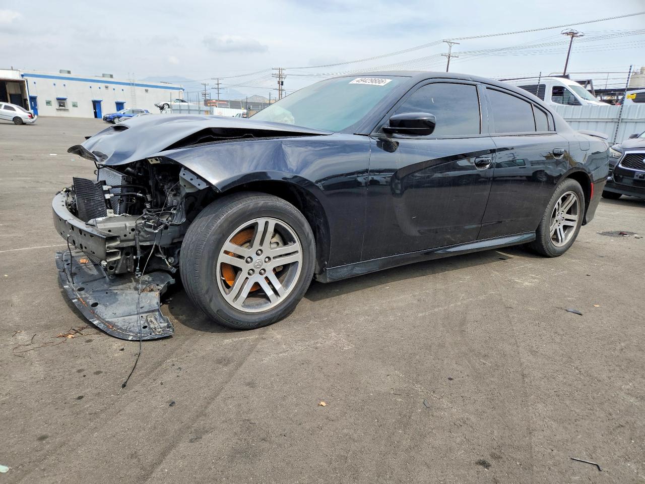 Salvage Dodge Charger Image