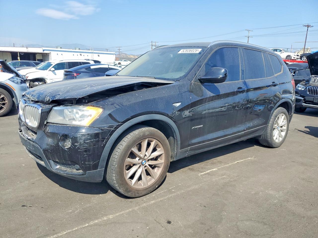 Salvage BMW X Series Image