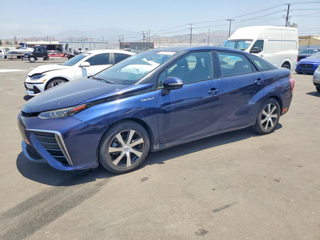 Salvage Toyota Mirai Image