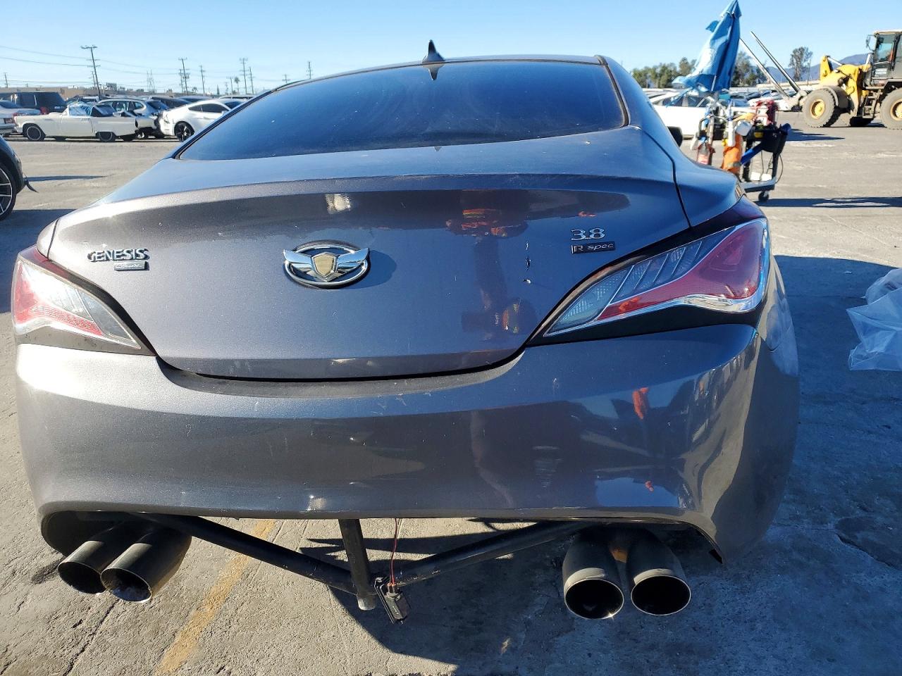 Hyundai Genesis 3.8l