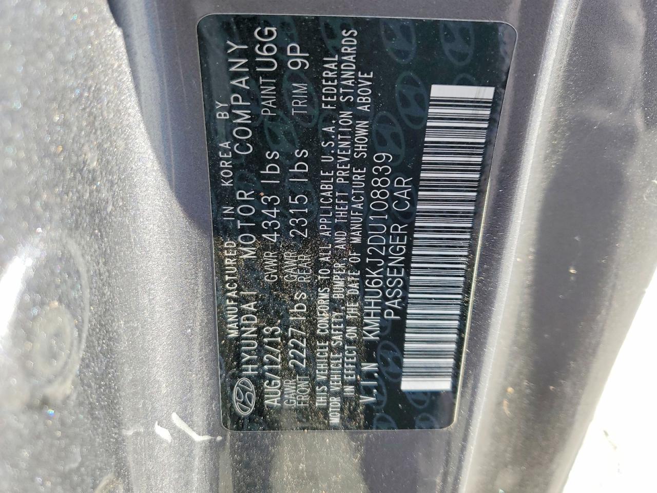 Hyundai Genesis 3.8l