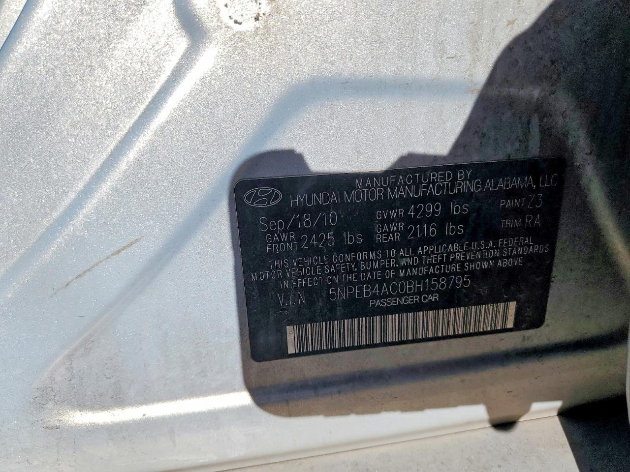 Hyundai SONATA Gls