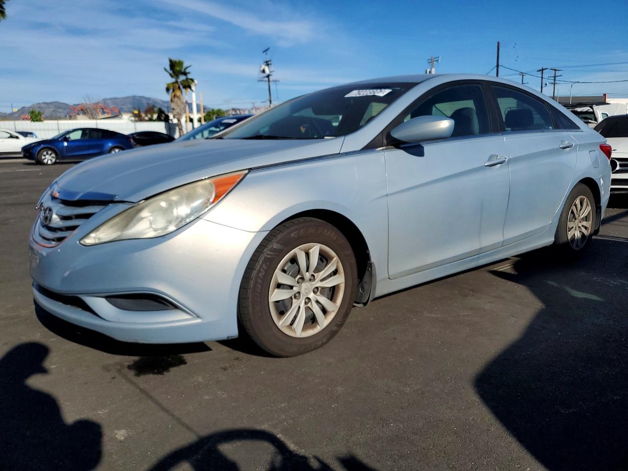Salvage Hyundai SONATA Image