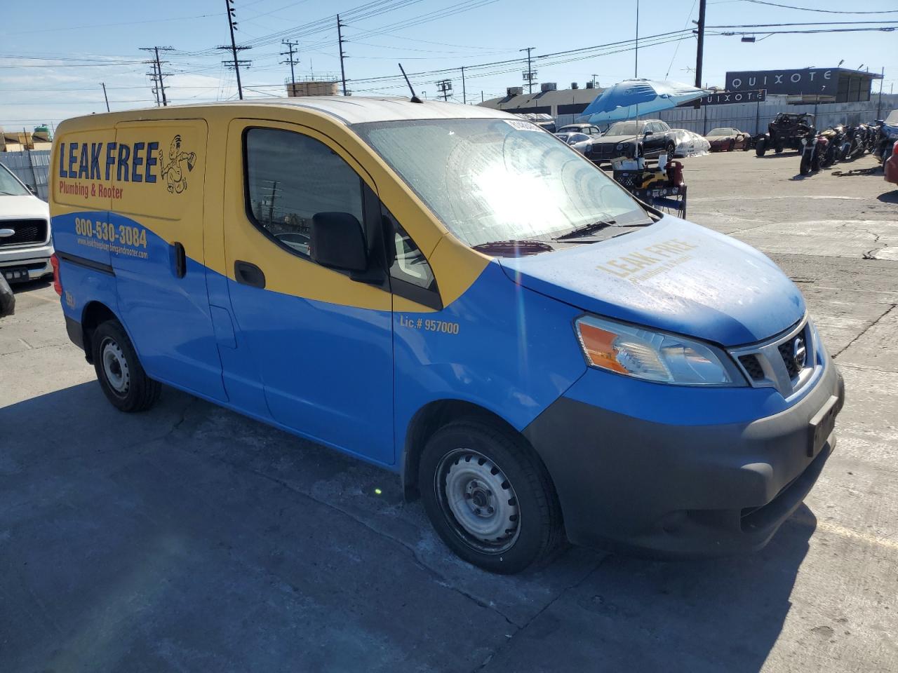 Nissan Nv 2.5s