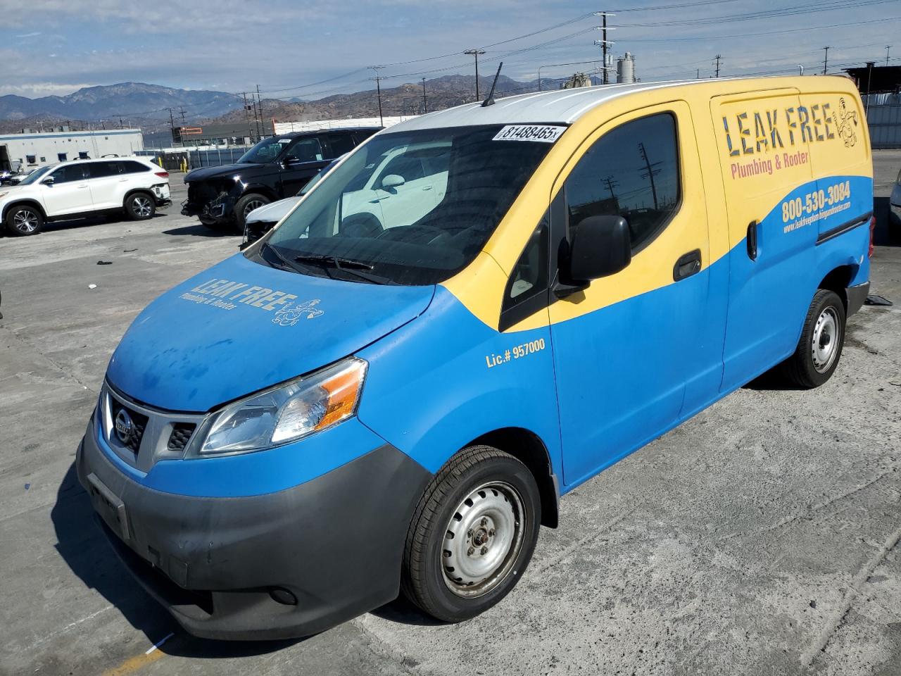 Salvage Nissan Nv Image