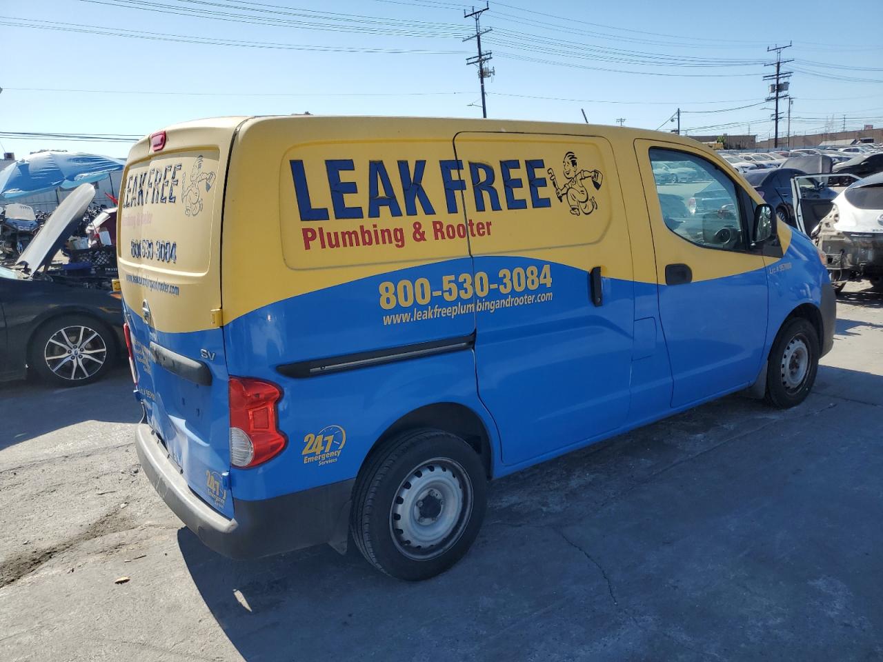 Nissan Nv 2.5s