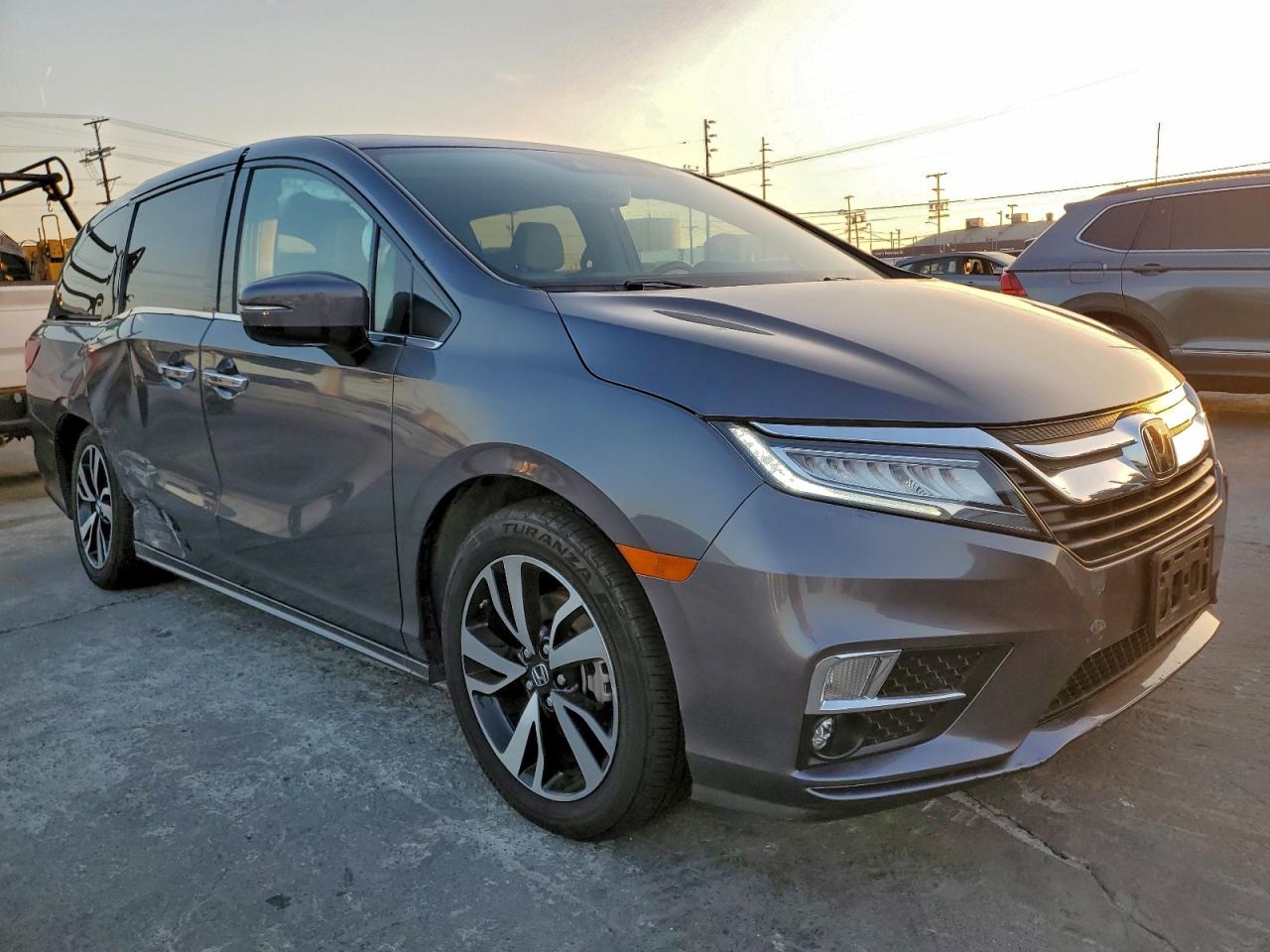 Honda Odyssey Elite