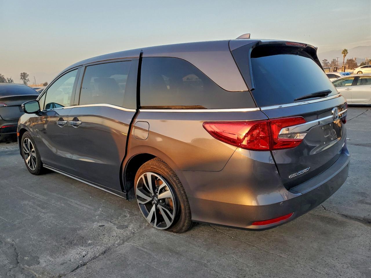 Honda Odyssey Elite