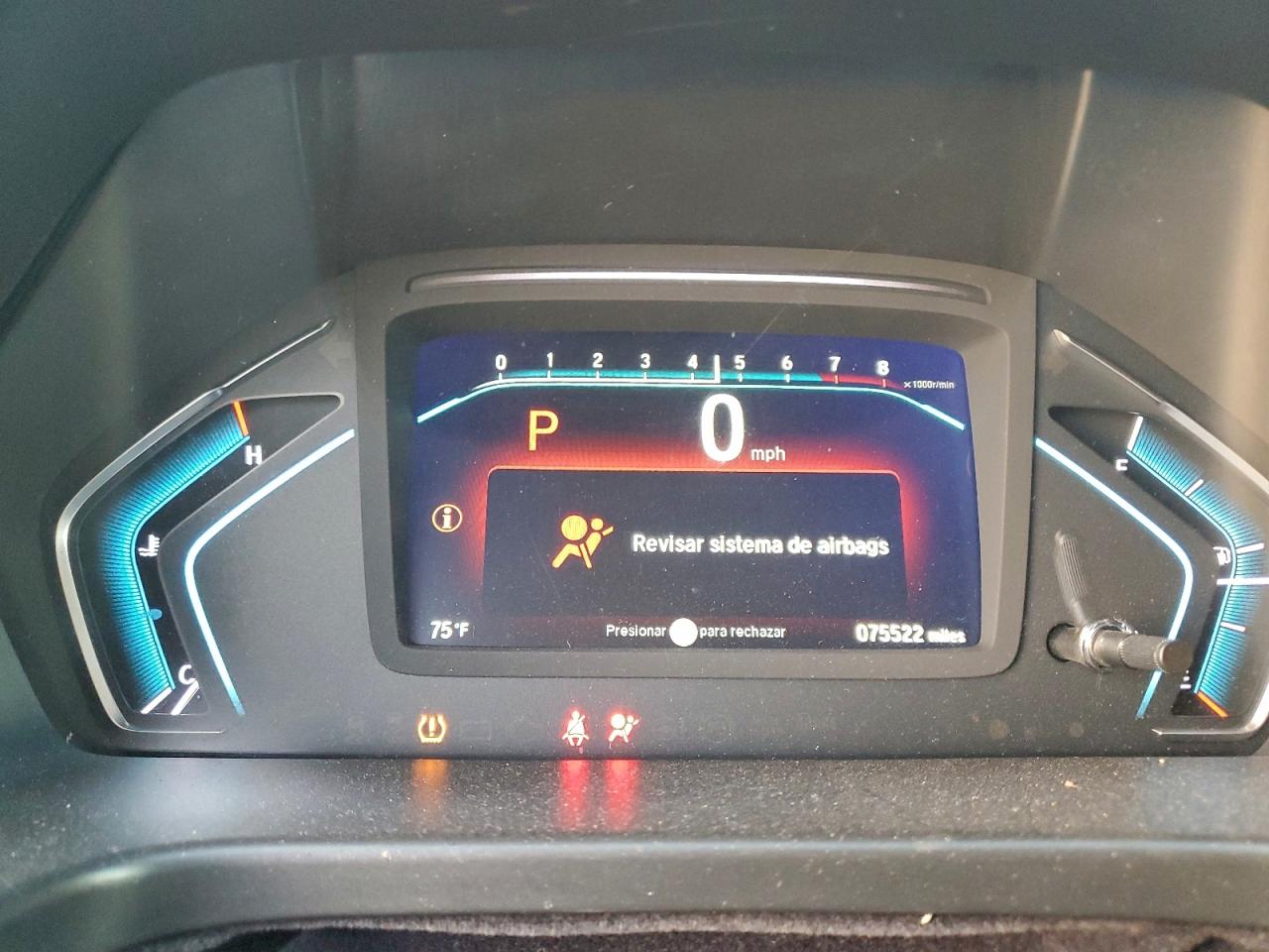 Honda Odyssey Elite