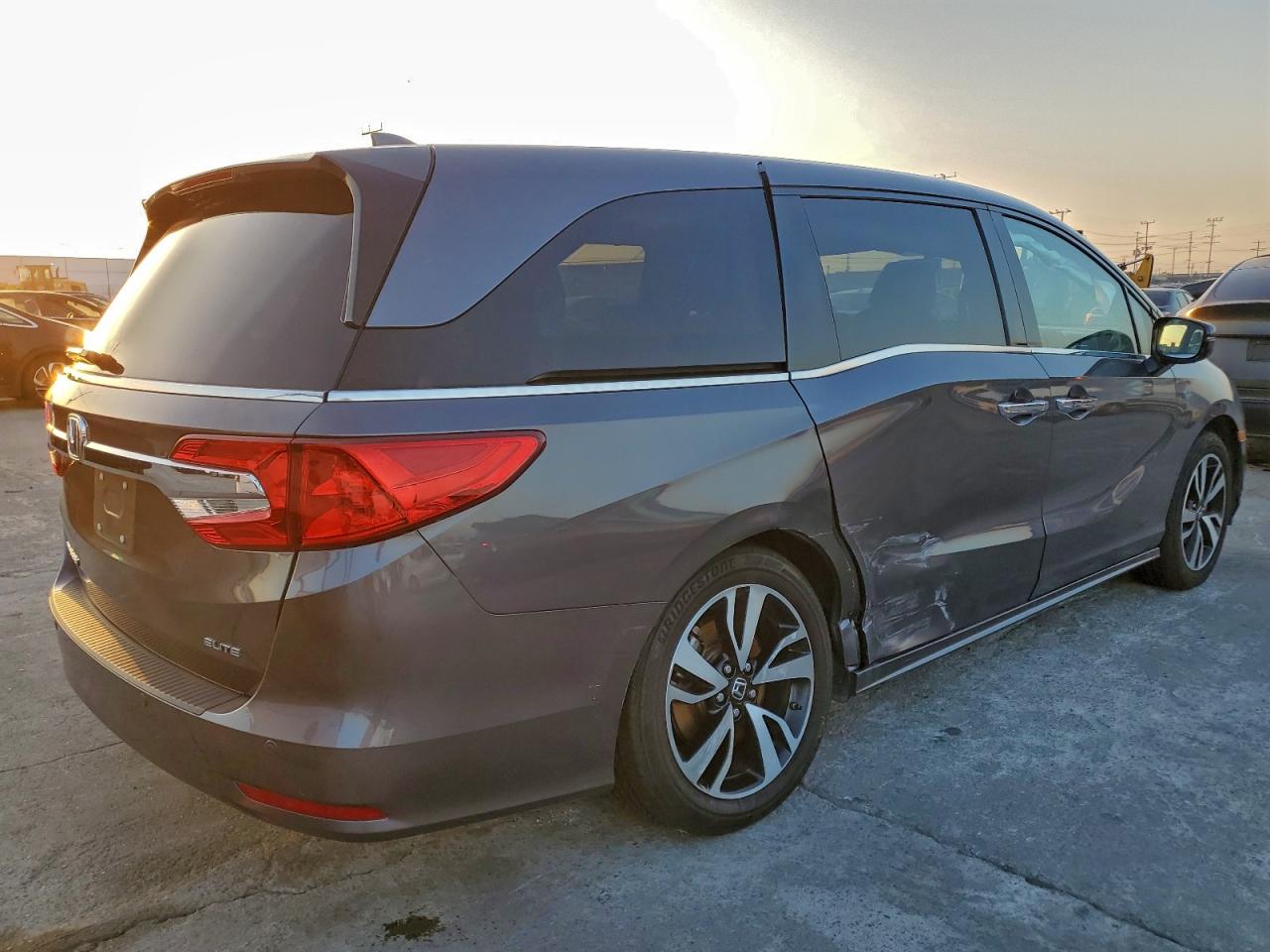 Honda Odyssey Elite
