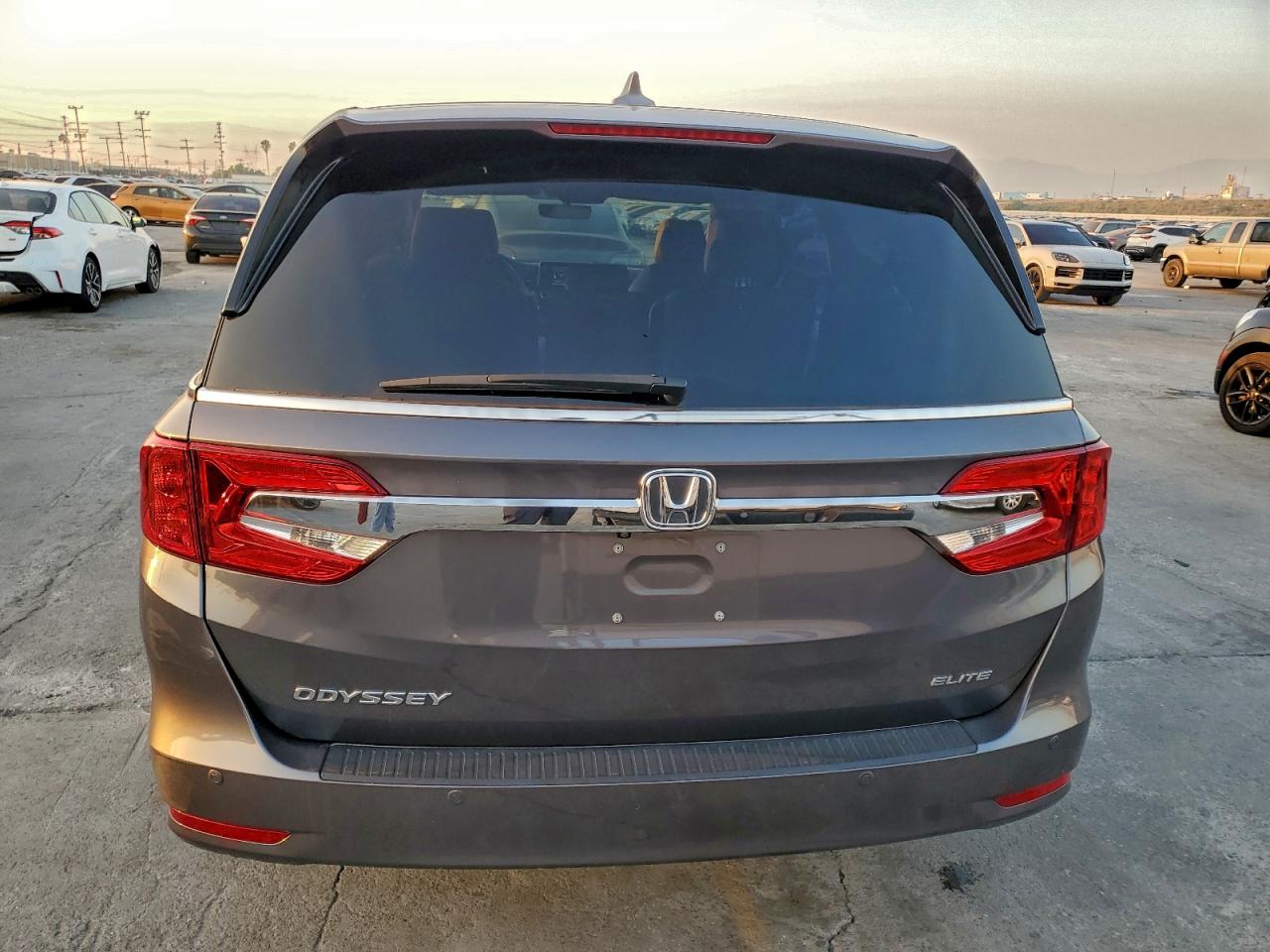 Honda Odyssey Elite