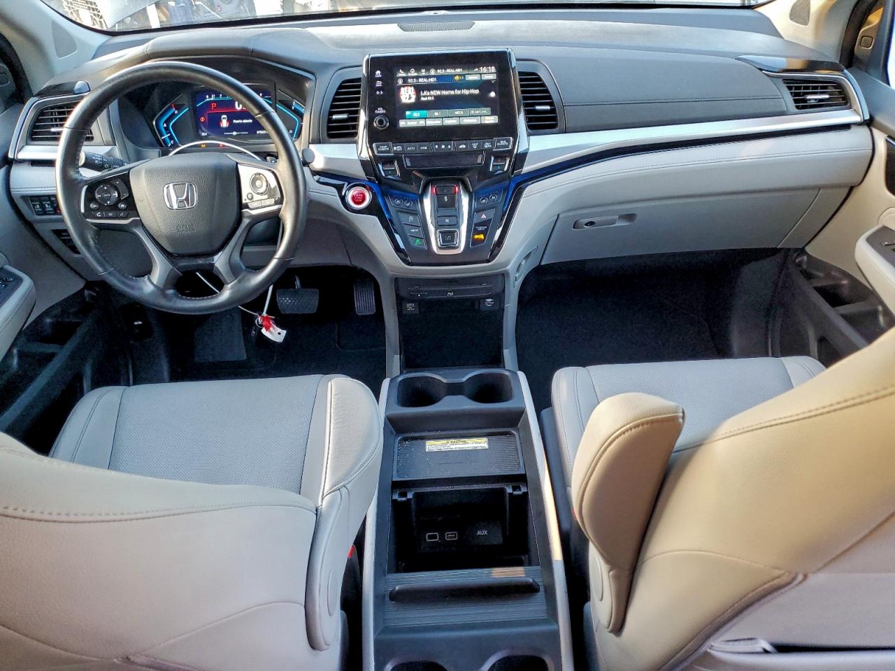 Honda Odyssey Elite