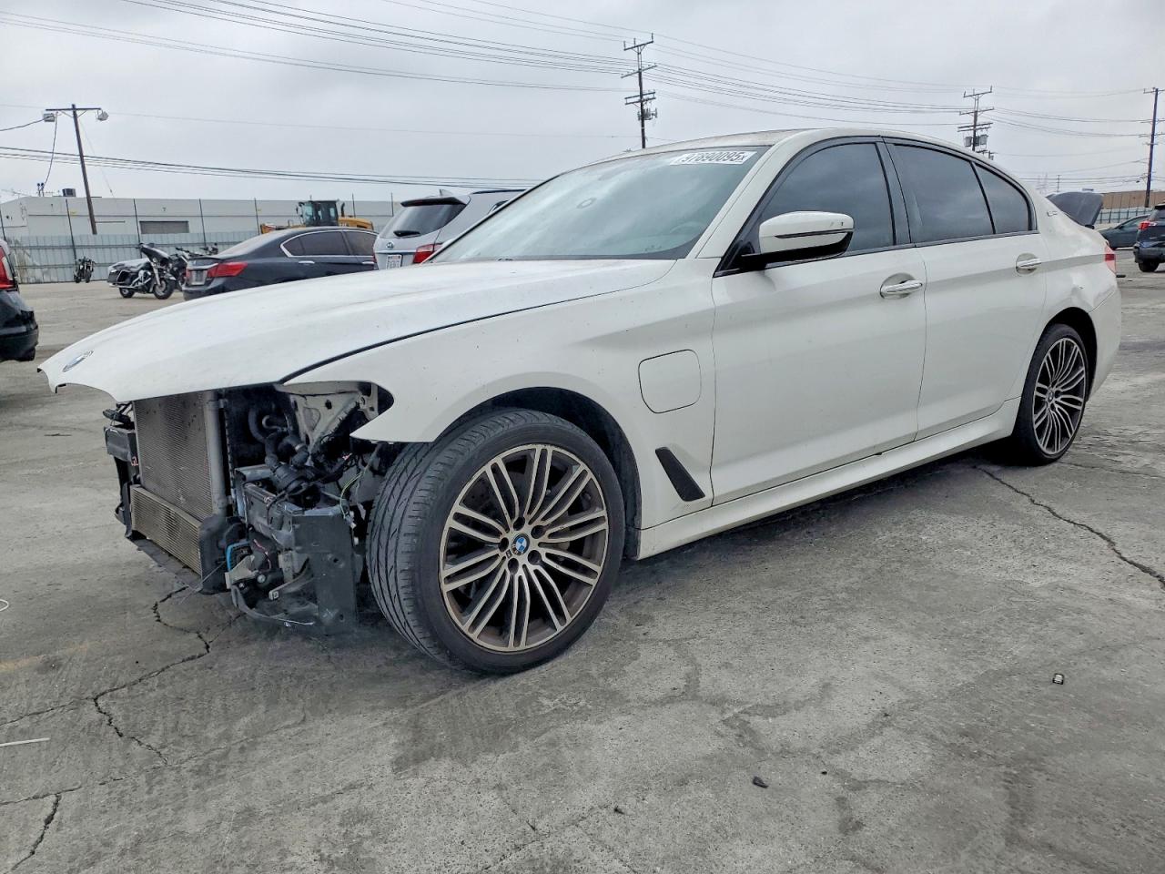 Salvage BMW 5 Series Image
