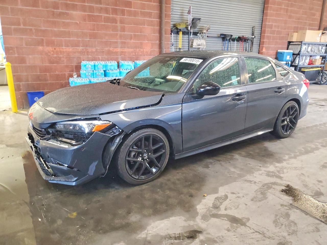 Salvage Honda Civic Image