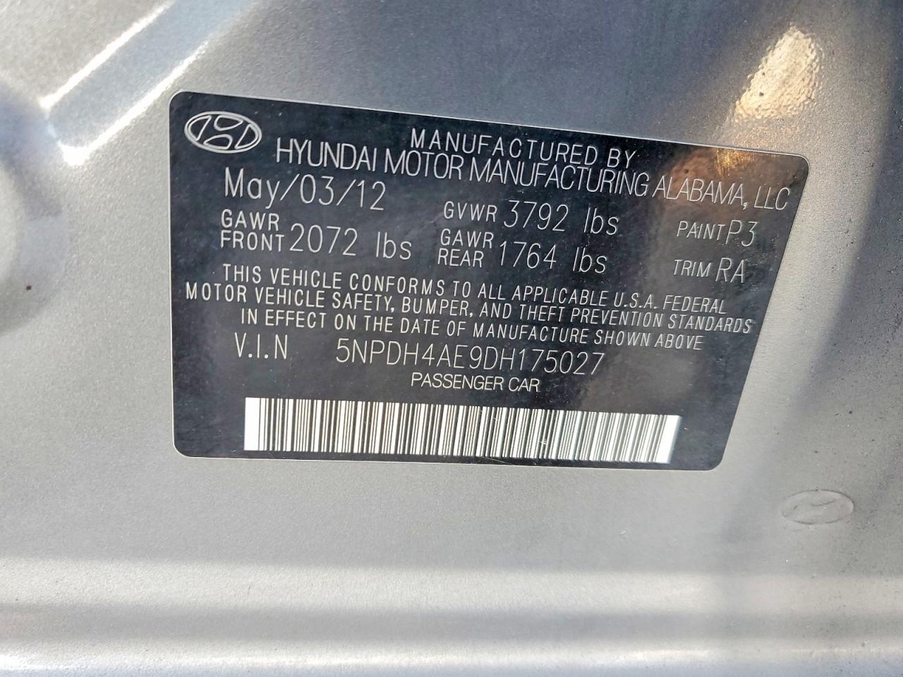 Hyundai ELANTRA