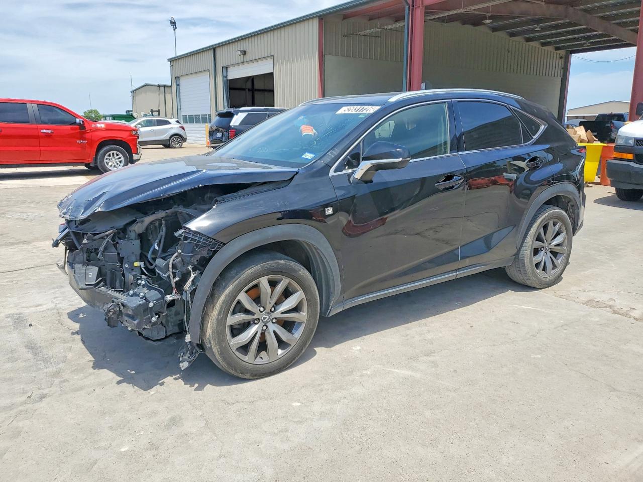 Salvage Lexus NX Image