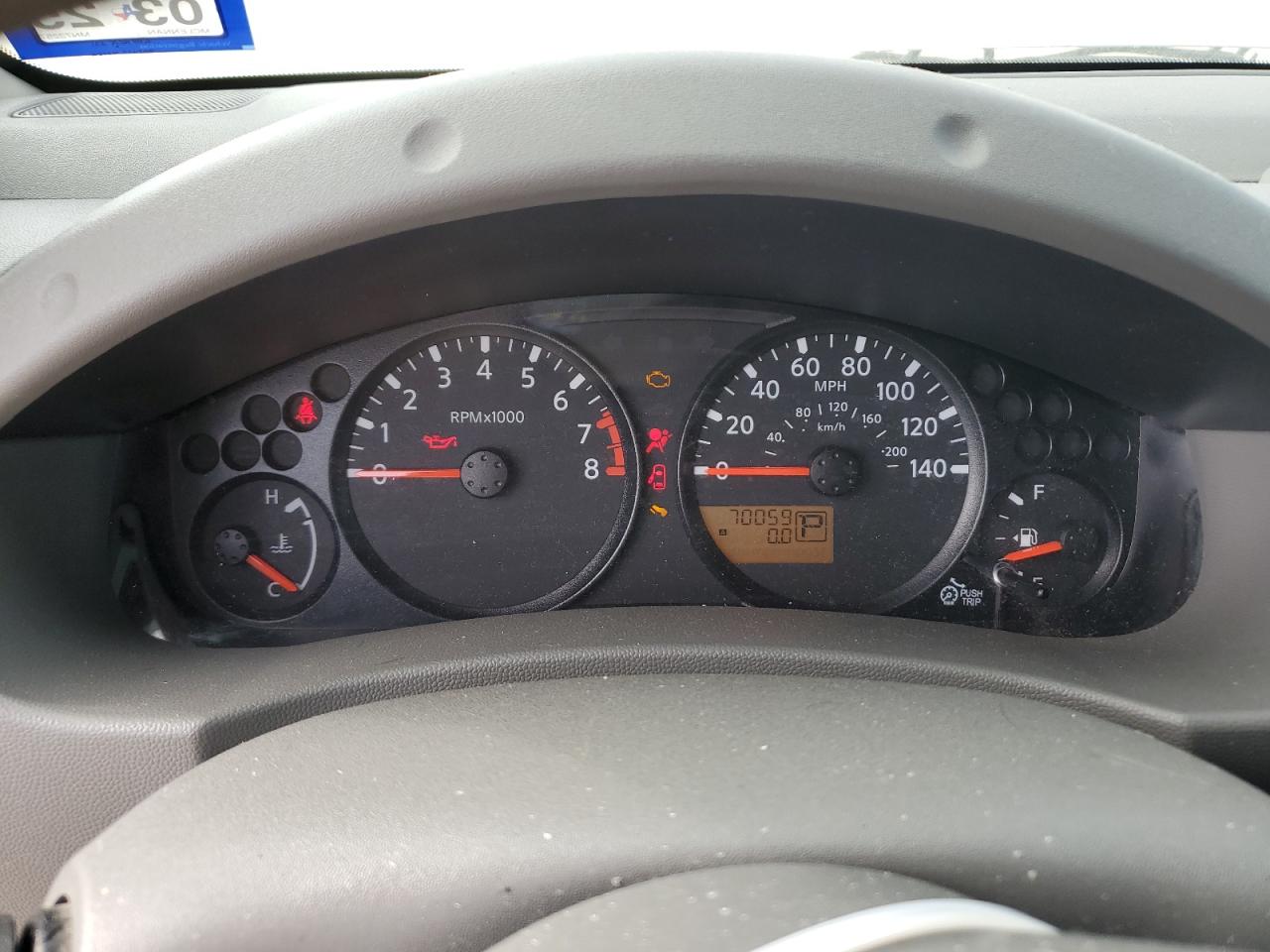 Nissan Frontier S
