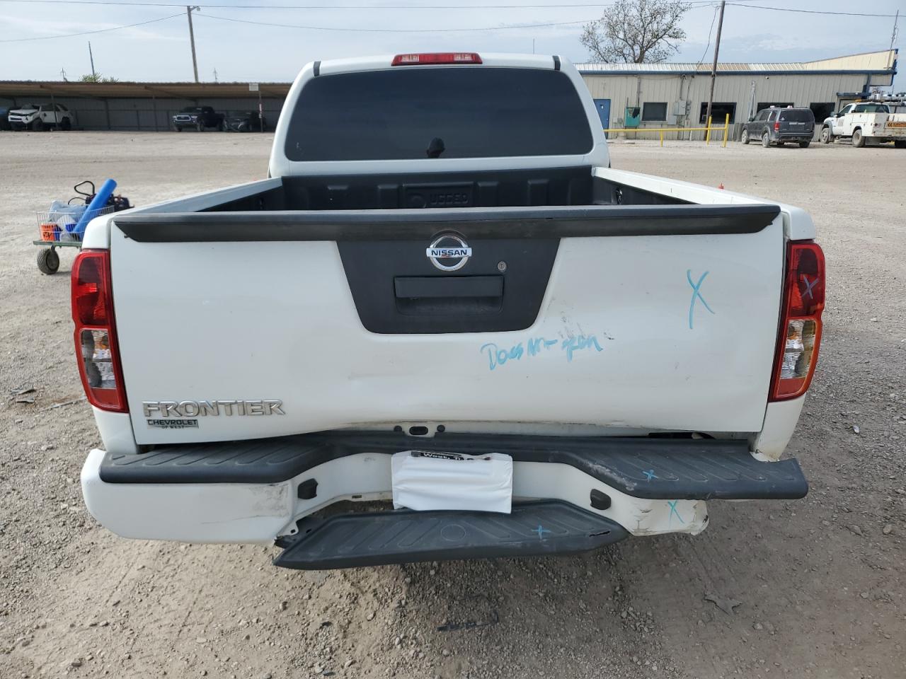 Nissan Frontier S