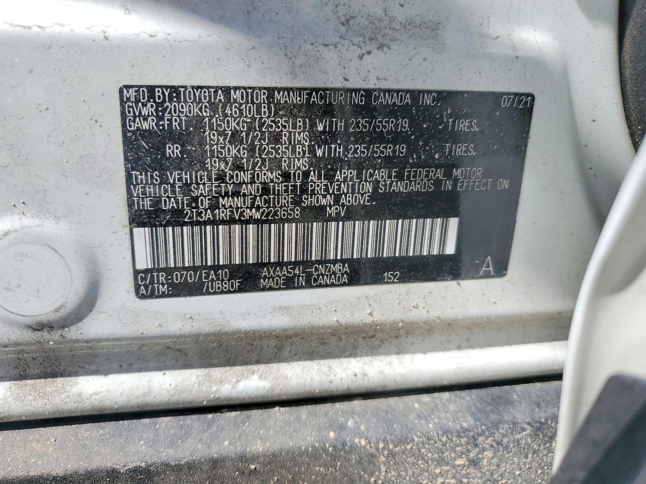 Toyota RAV4 Xle Premium