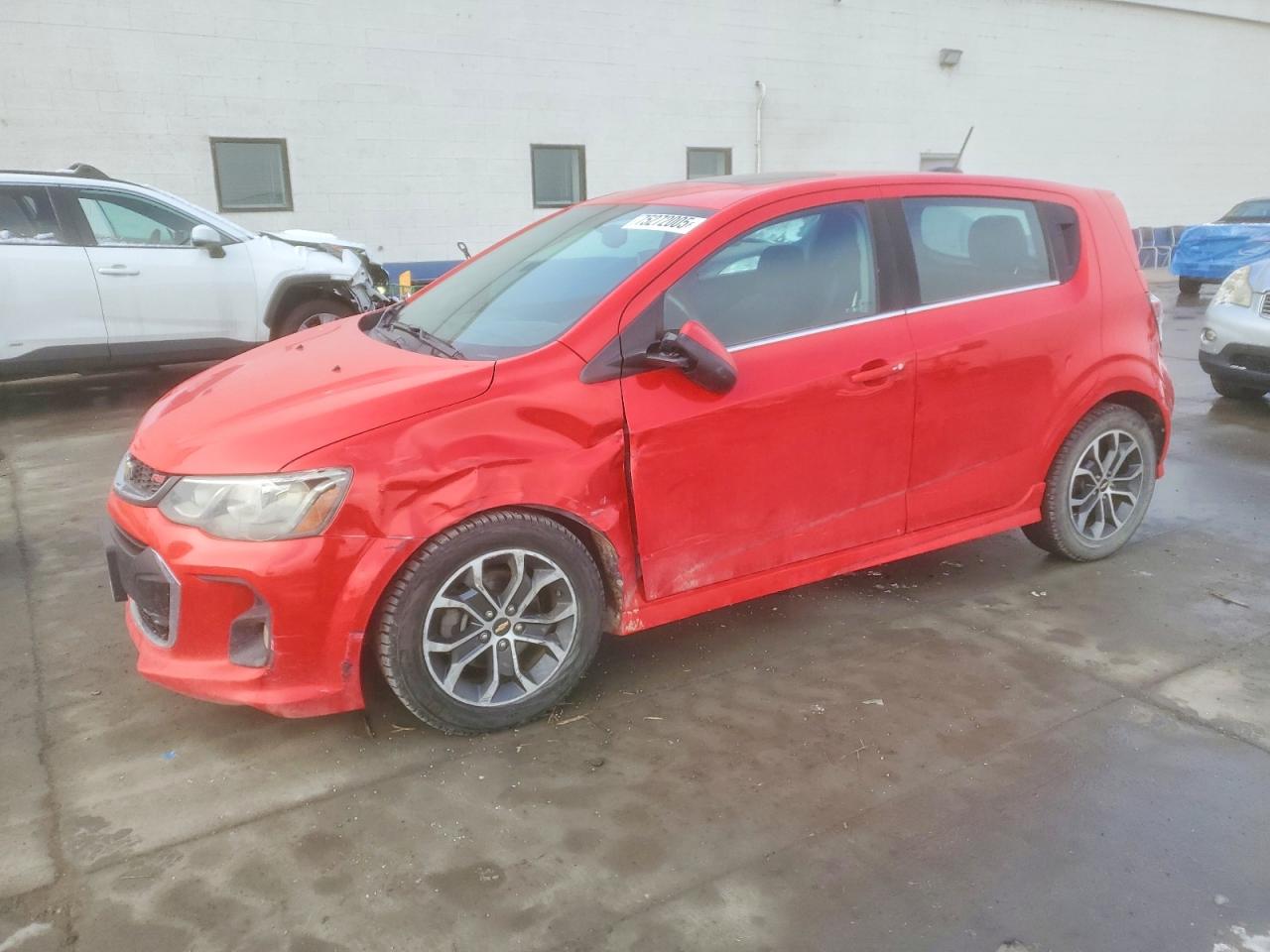 Salvage Chevrolet Sonic Image