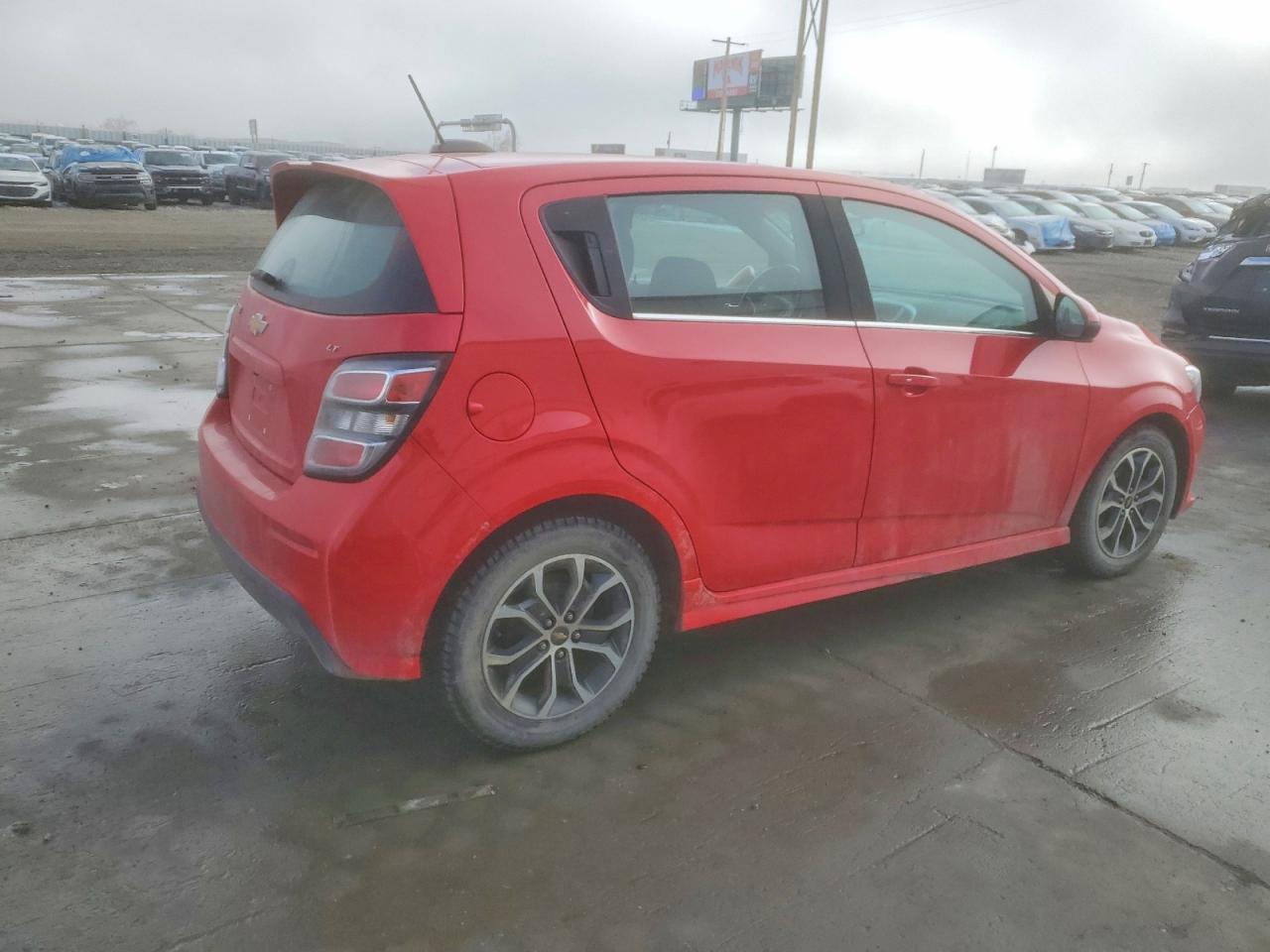 Chevrolet Sonic Lt