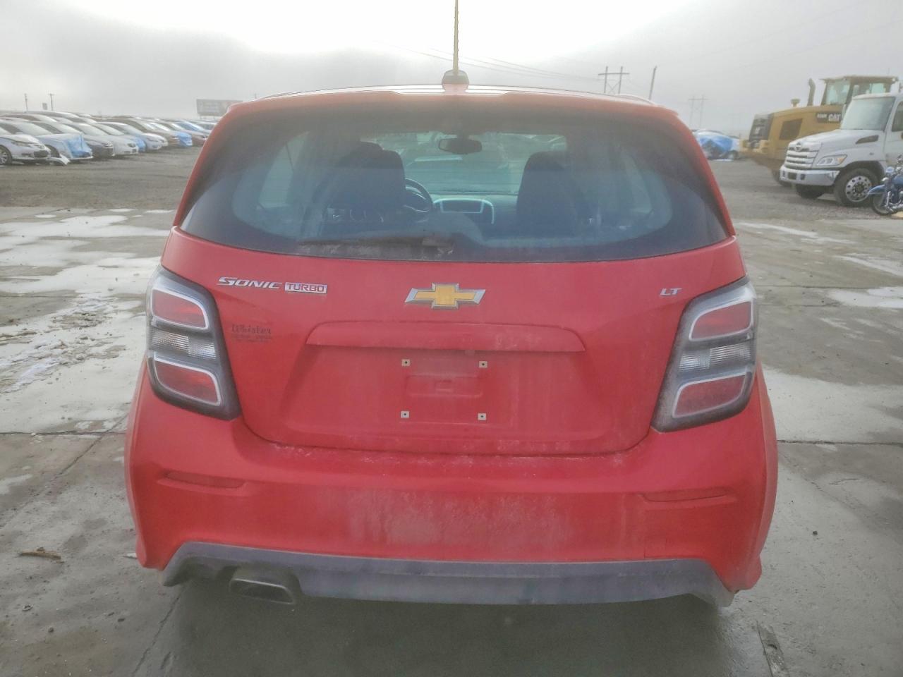Chevrolet Sonic Lt