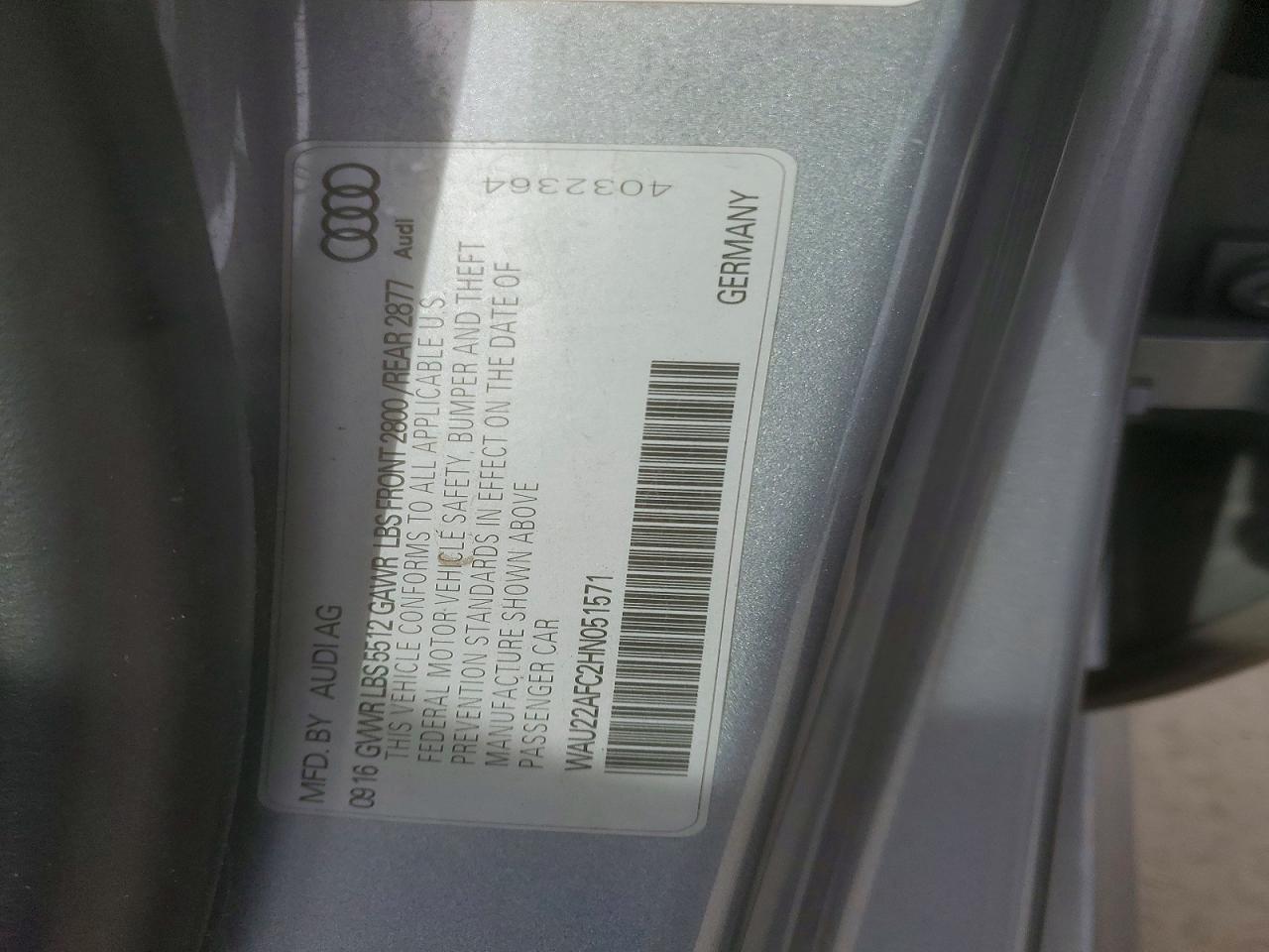 Audi A7 Prestige