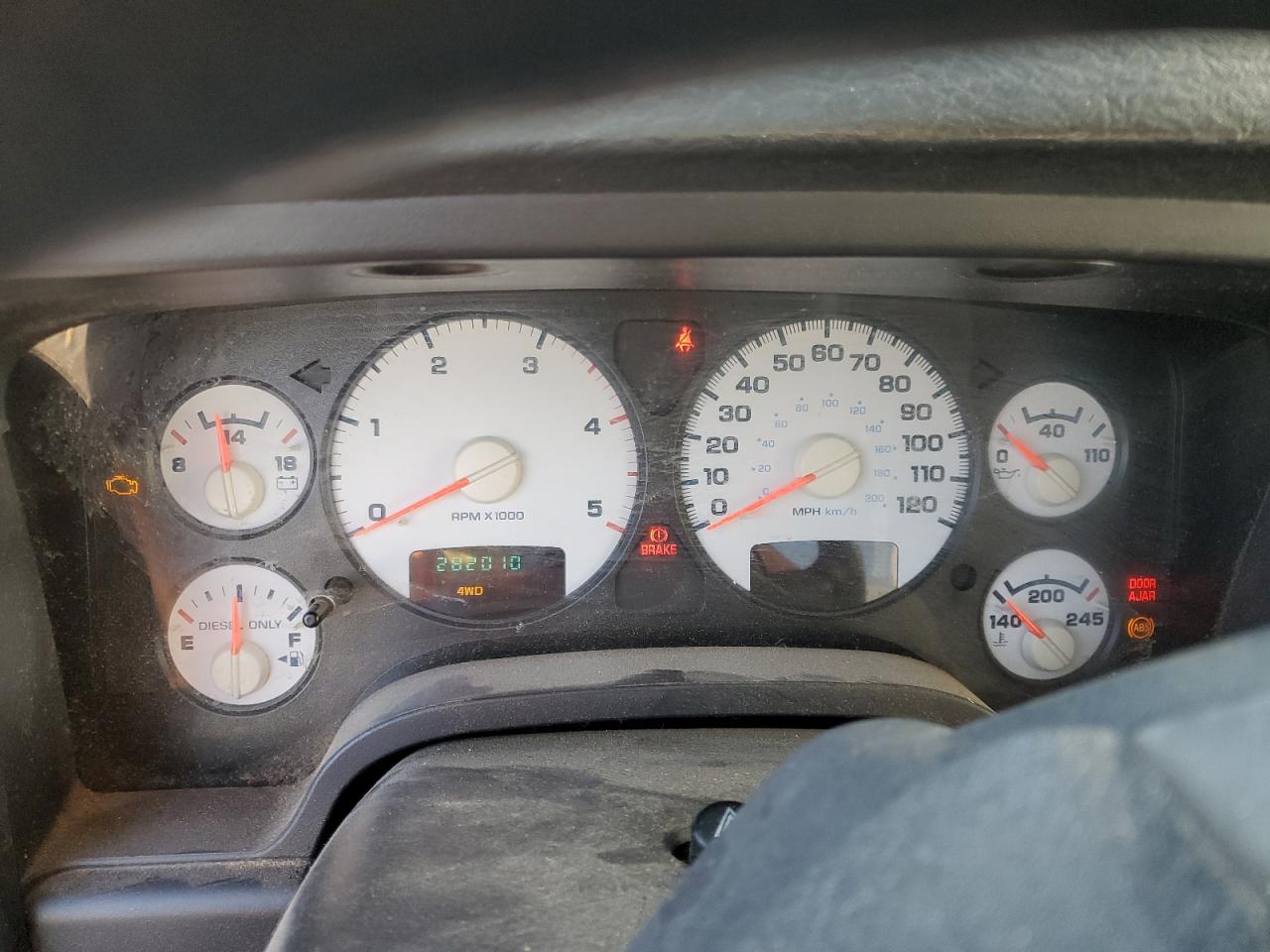 Dodge Ram 2500