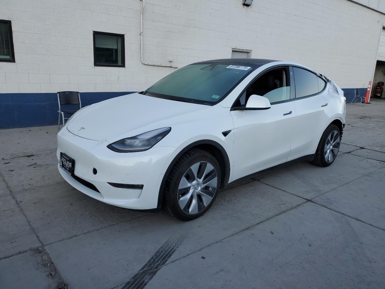 Salvage Tesla Model Y Image