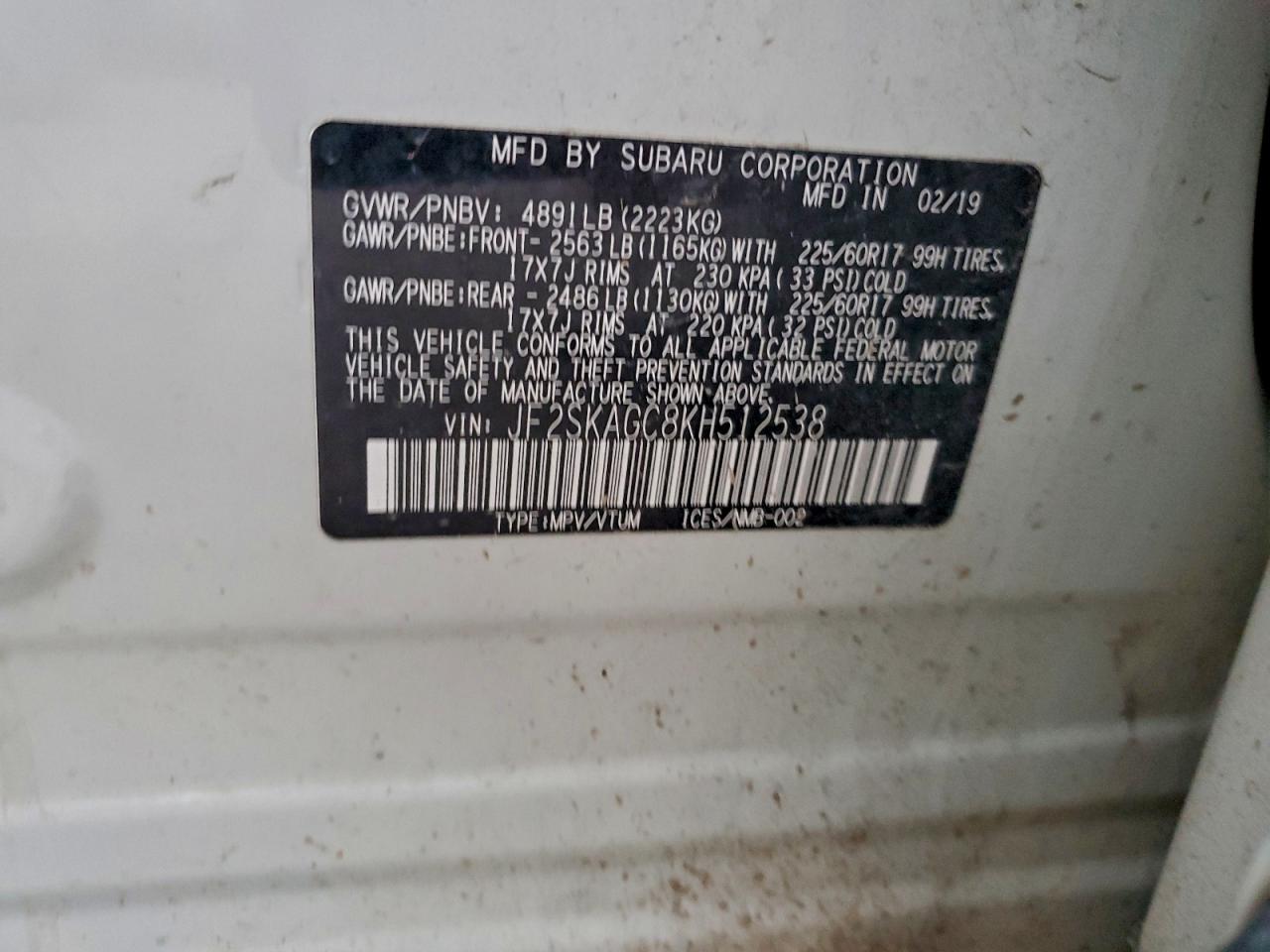 Subaru Forester Premium