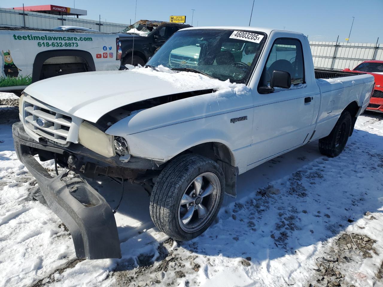 Salvage Ford Ranger Image