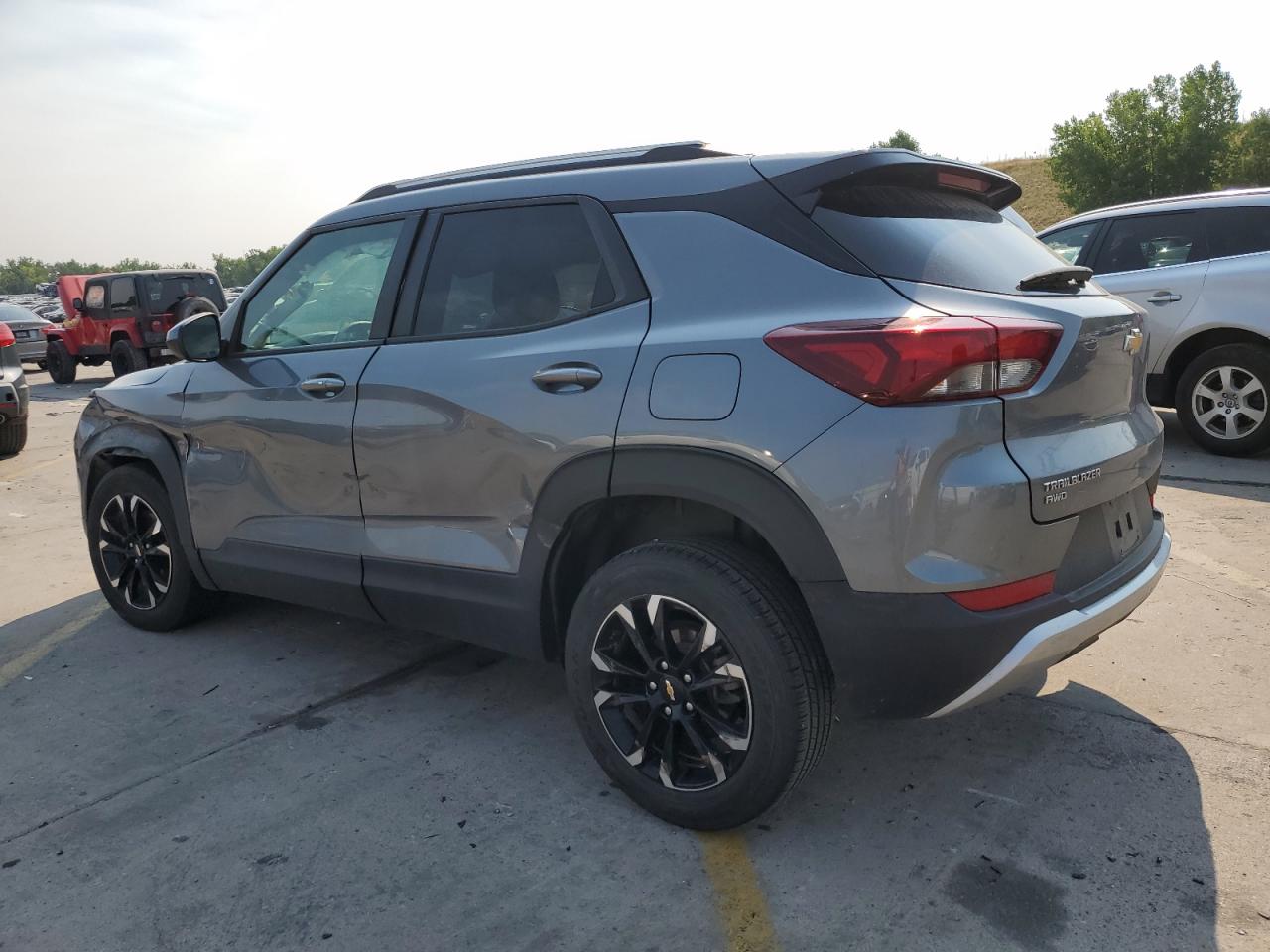 Chevrolet Trailblazer Lt