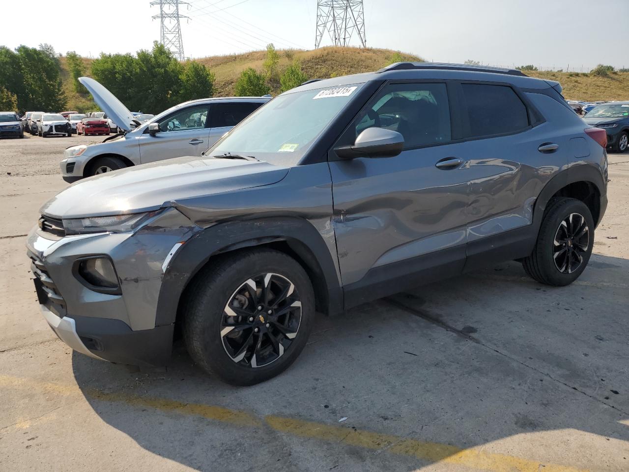 Salvage Chevrolet Trailblazer Image