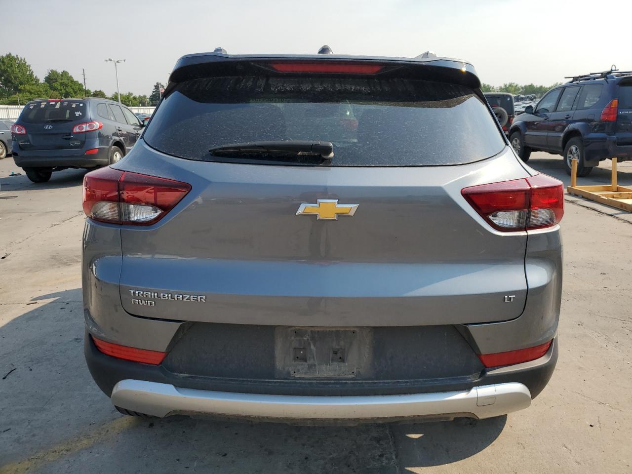 Chevrolet Trailblazer Lt