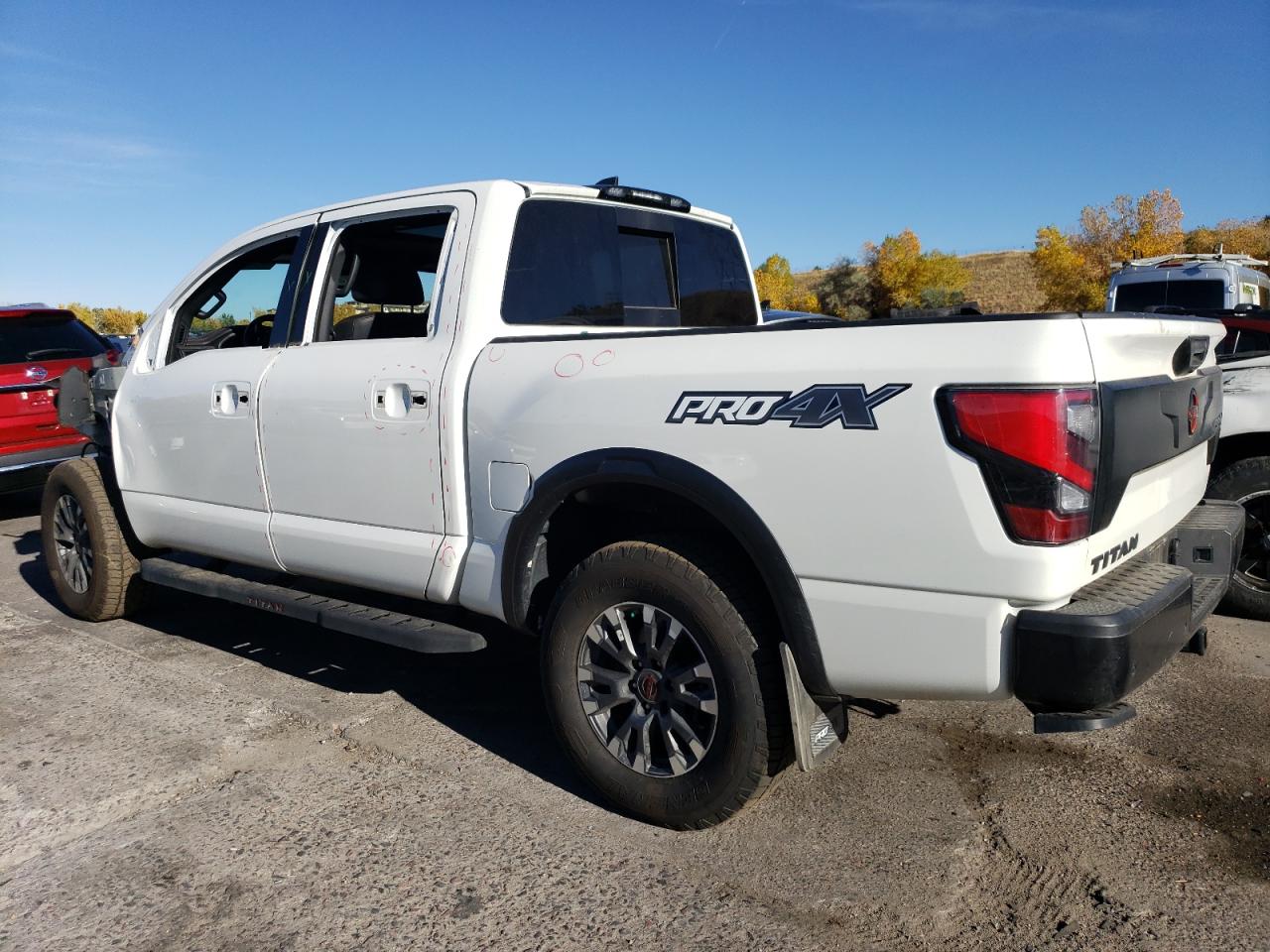 Nissan Titan Sv