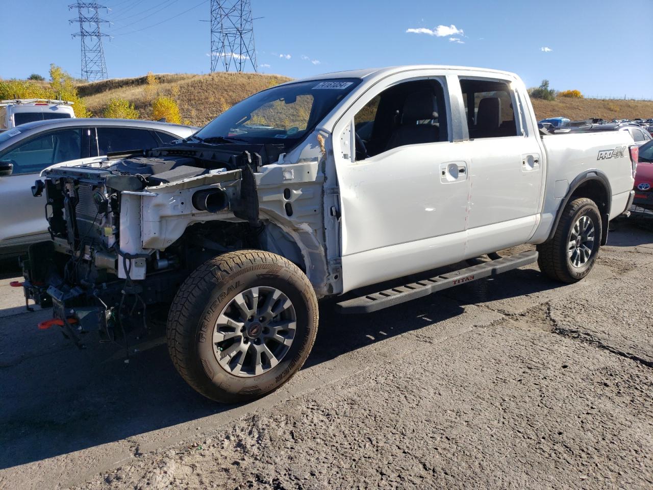 Salvage Nissan Titan Image