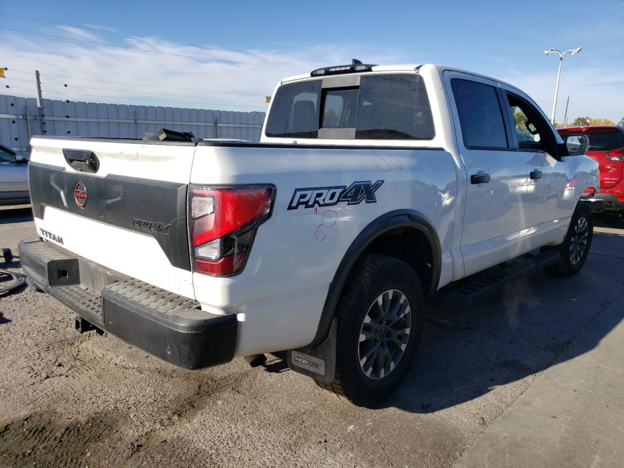 Nissan Titan Sv