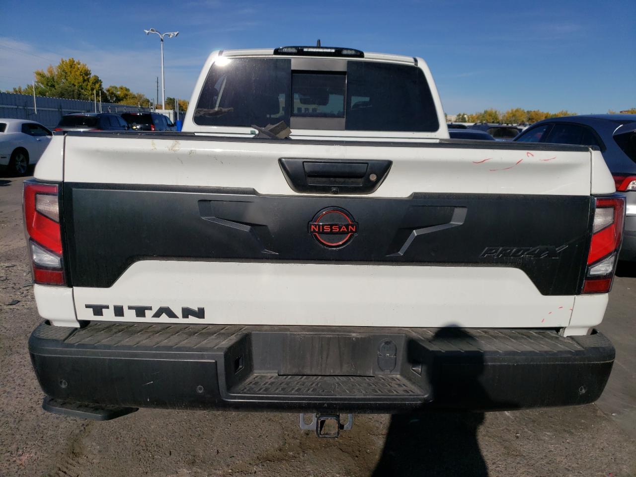 Nissan Titan Sv