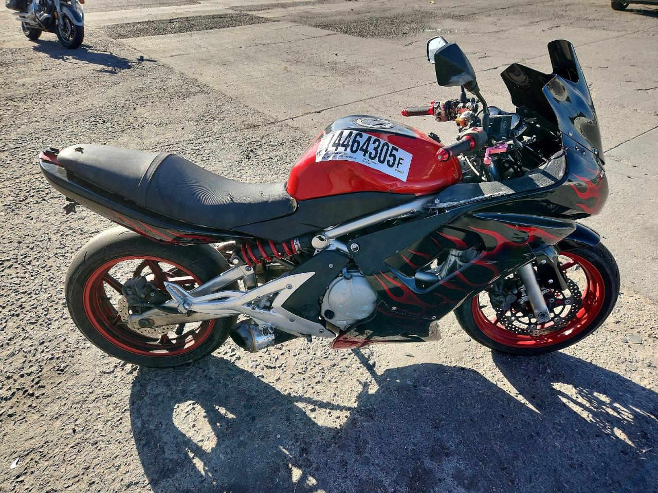 Salvage Kawasaki Ex Image