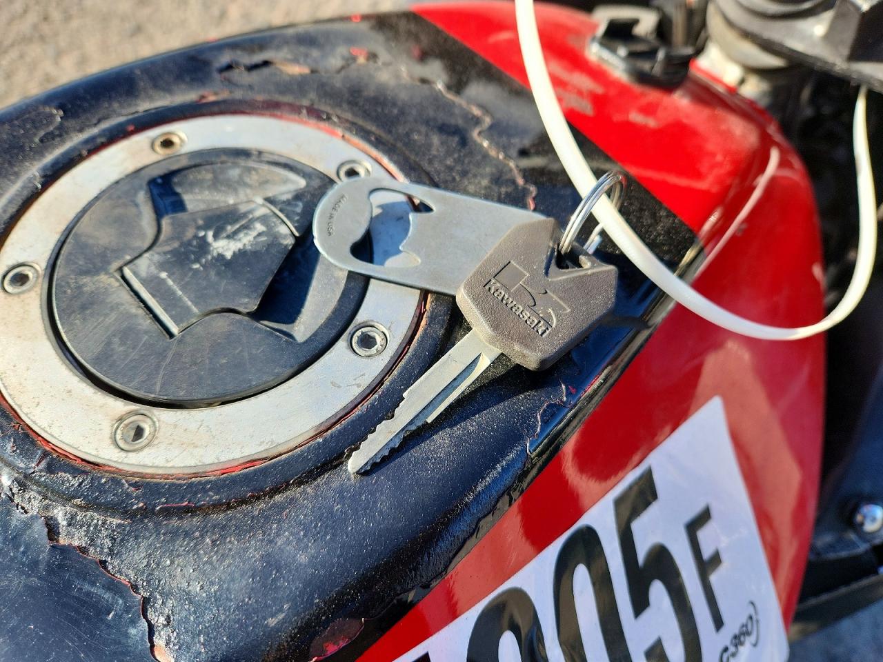 Kawasaki Ex A
