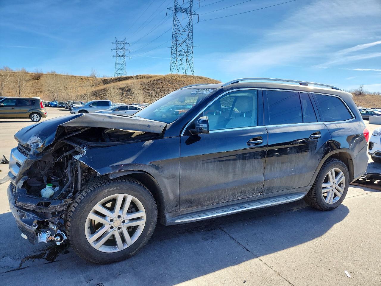 Salvage Mercedes-Benz G-Class Image