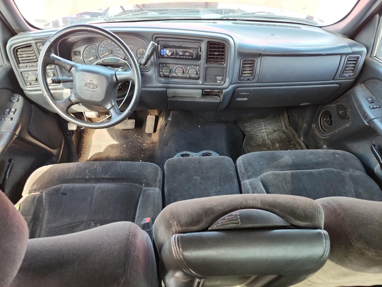 Chevrolet Silverado K1500