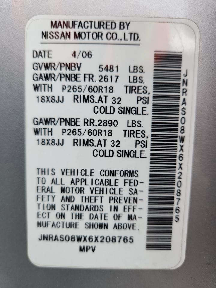 INFINITI Fx