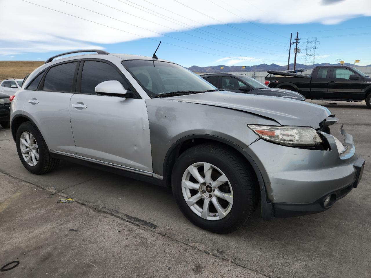 INFINITI Fx