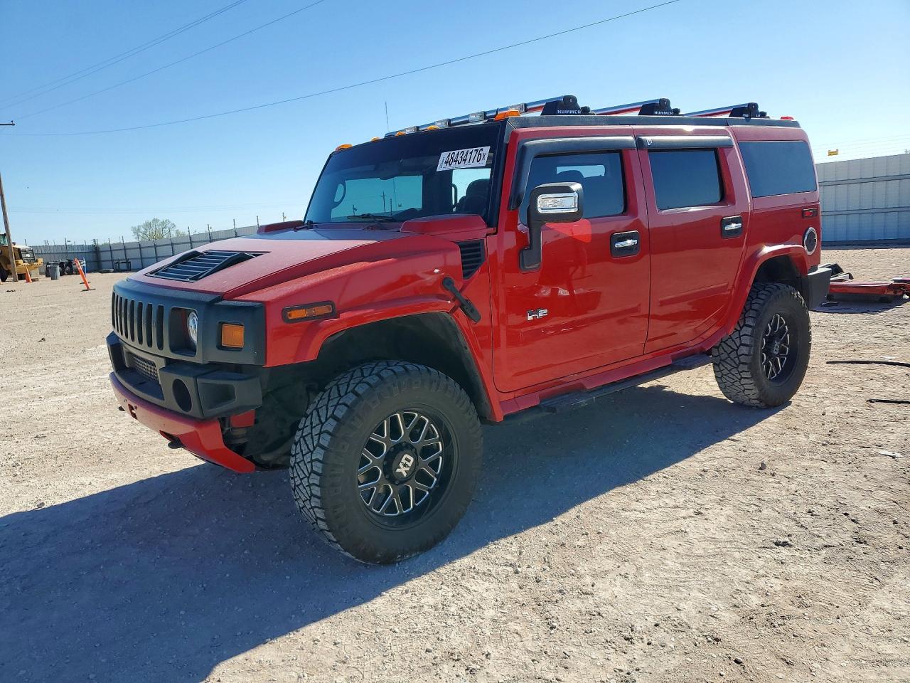 Salvage HUMMER H2 Image