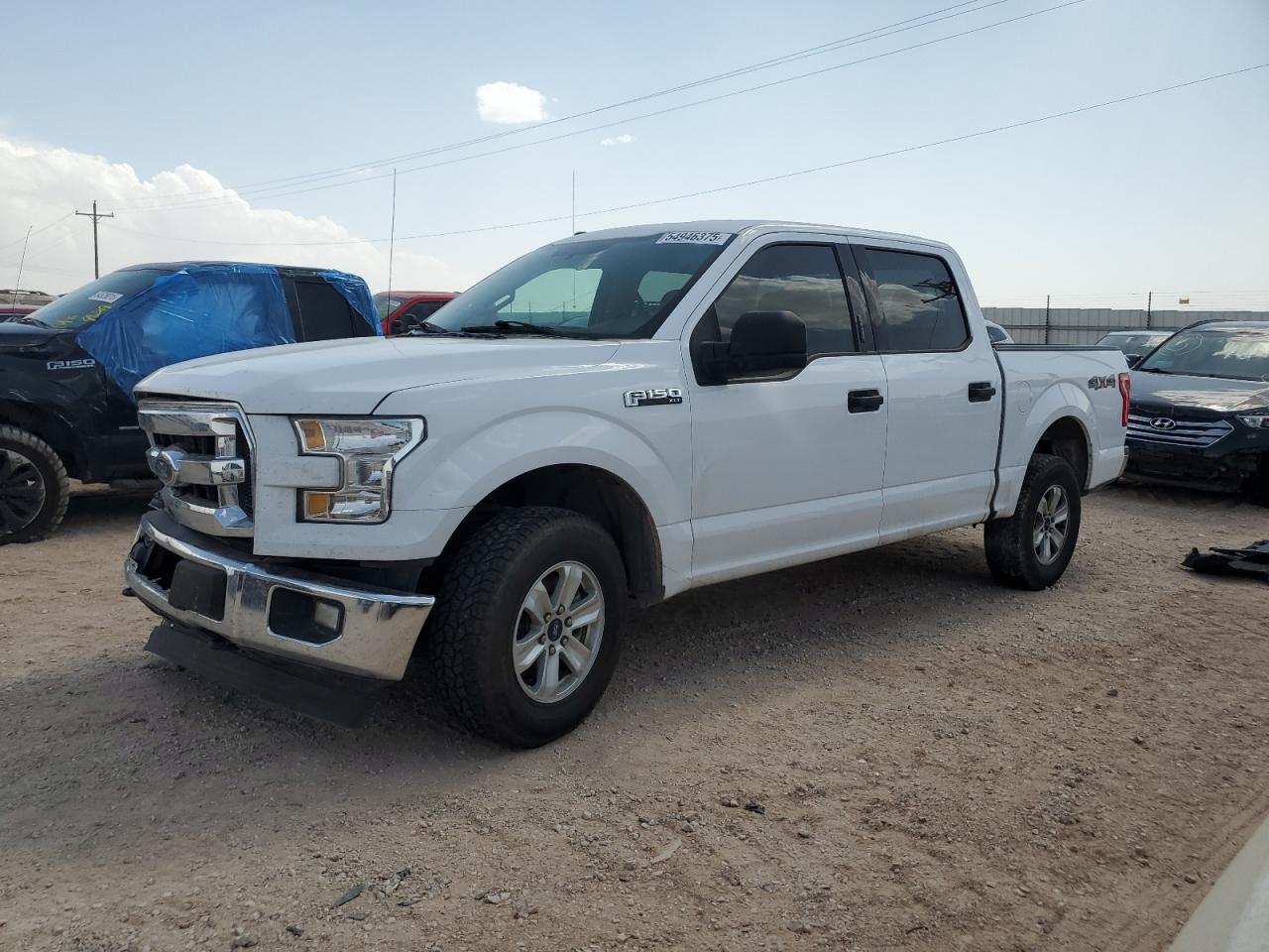 Salvage Ford F-150 Image